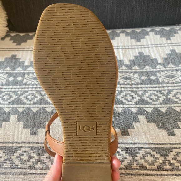 UGG leather sandals - Picture 2 of 3